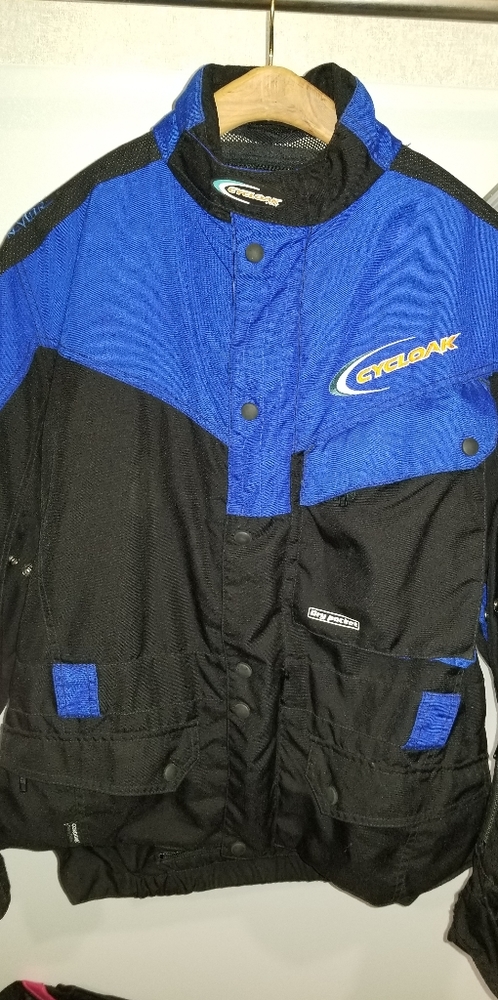 CYCLOAK by REIMA Motorcycle Jacket Armored Goretex
